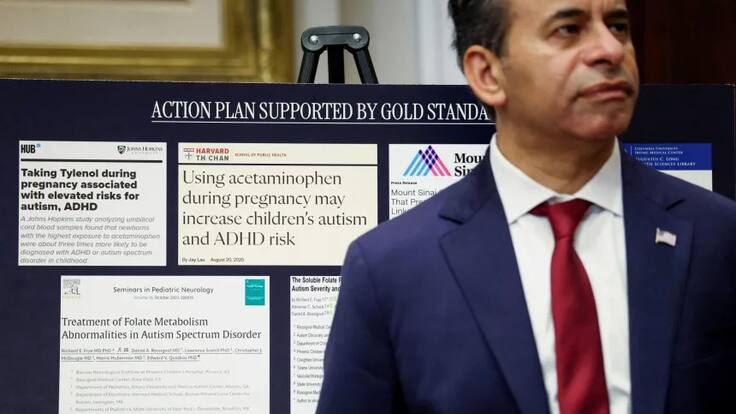 Gobierno de Trump difunde “pruebas” que vinculan el Tylenol con el desarrollo de autismo durante el embarazo
