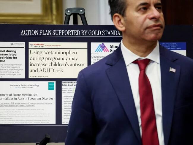 Gobierno de Trump difunde “pruebas” que vinculan el Tylenol con el desarrollo de autismo durante el embarazo