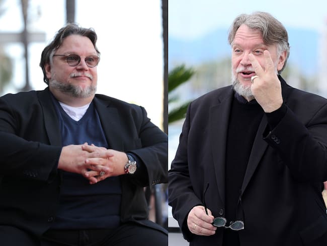 Así lució Guillermo del Toro su nuevo cambio físico durante el Festival de Cannes 2025 | FOTOS