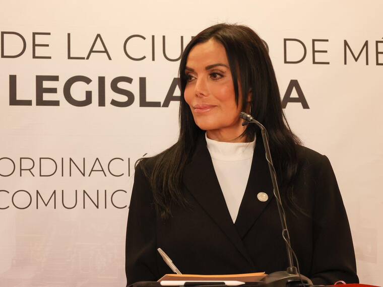 Tras sufrir atentado, diputada regresa a su curul y denuncia que sigue recibiendo amenazas.