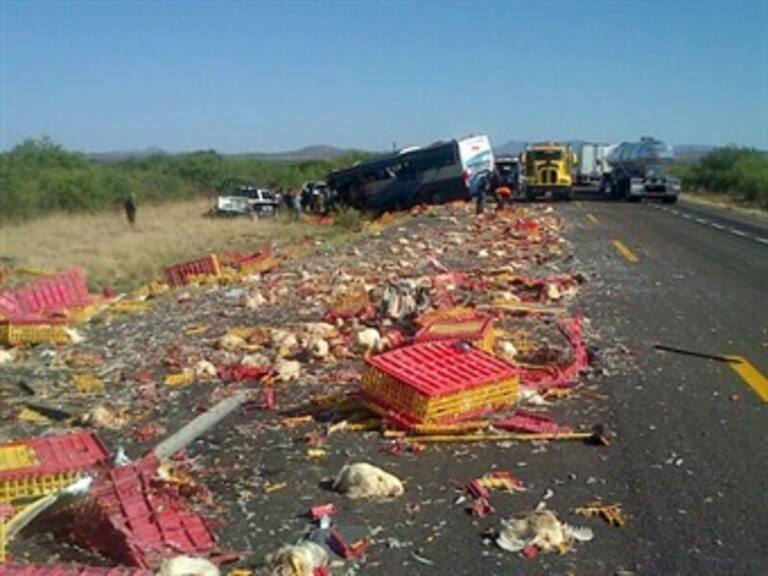 Deja seis muertos choque en Durango