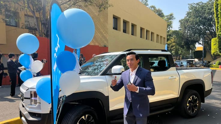 Enchúlame el Changarro 2025 reconoce a Arte Cruz Talavera, con el BYD Shark