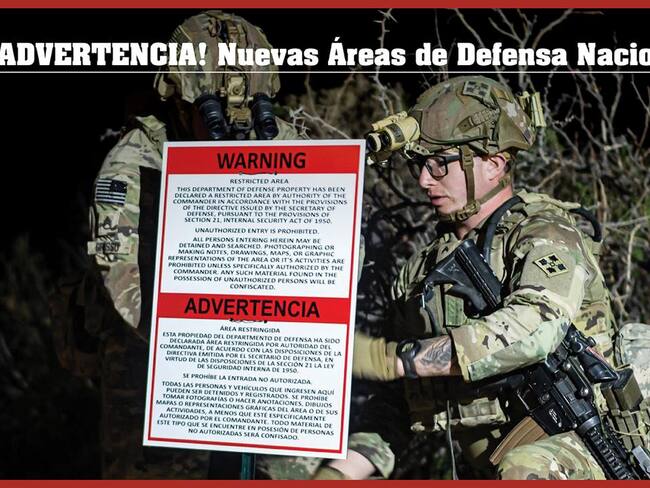 Embajada de EU en México lanza advertencia y militariza su frontera sur
