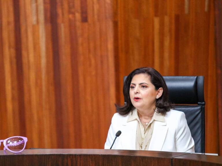 Mónica Soto asumió el cargo como magistrada presidenta del Tribunal Electoral del Poder Judicial de la Federación (TEPJF)