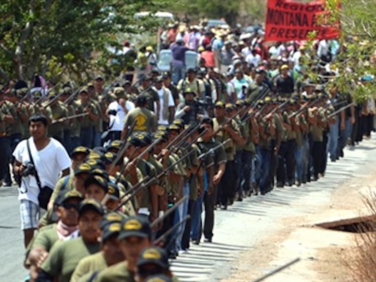 Amenazan de muerte a comandante de la CRAC en Guerrero