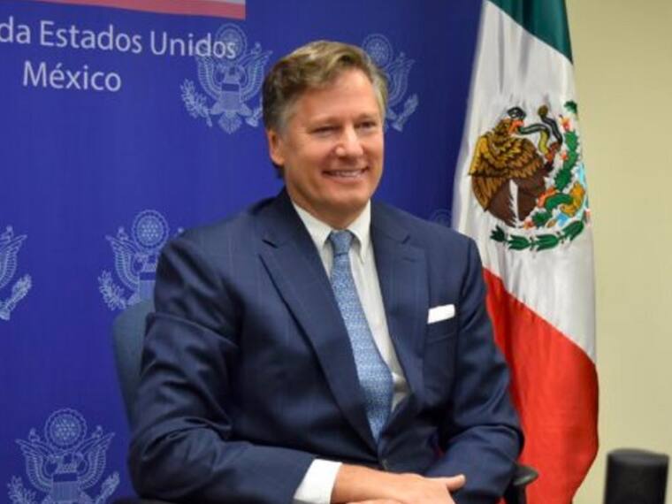 No conviene a México ser imán para migrantes: Embajador Landau