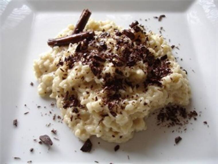 Comida con chocolate.Daniel Reza,chef