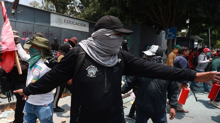 ¿Cuándo van a terminar los bloqueos de la CNTE? CDMX vive hoy miércoles una jornada violenta