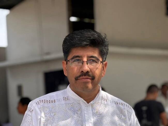 Pedro Uc acusa a Hugo Aguilar de ser operador del despojo del territorio donde se construyó el Tren Maya