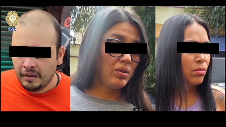 Elementos de la SSC detienen a tres asaltantes que en su huida asesinaron a una persona