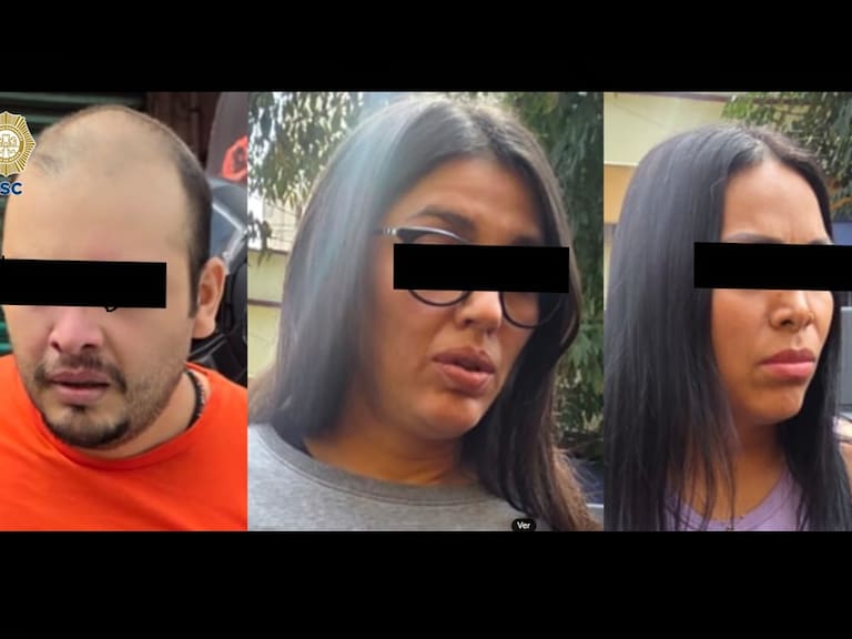 Un hombre y dos mujeres fueron detenidos tras asesinar a una persona al atropellarla durante una persecución policial.
