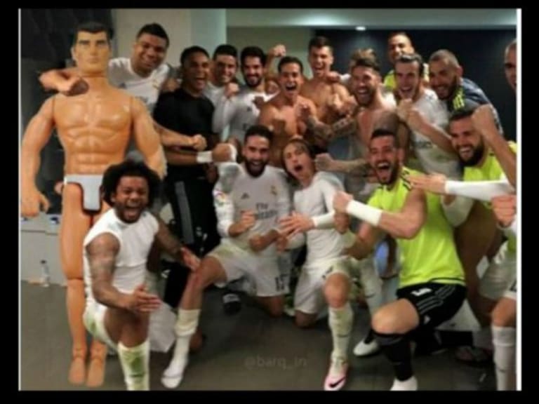 Los memes que provocó Cristiano Ronaldo por posar en calzones
