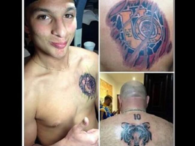 Familia de Gignac se tatúa a Tigres