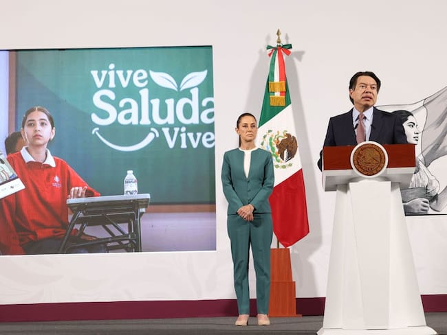 Hay compromiso para eliminar la comida chatarra de las escuelas: Mario Delgado