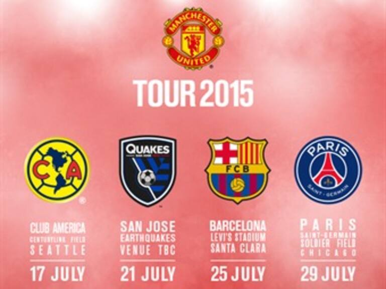 América enfrentará a Manchester United y Porto en verano