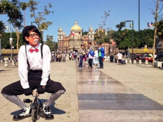 Fotogalería: Llegan payasos a la Basílica de Guadalupe