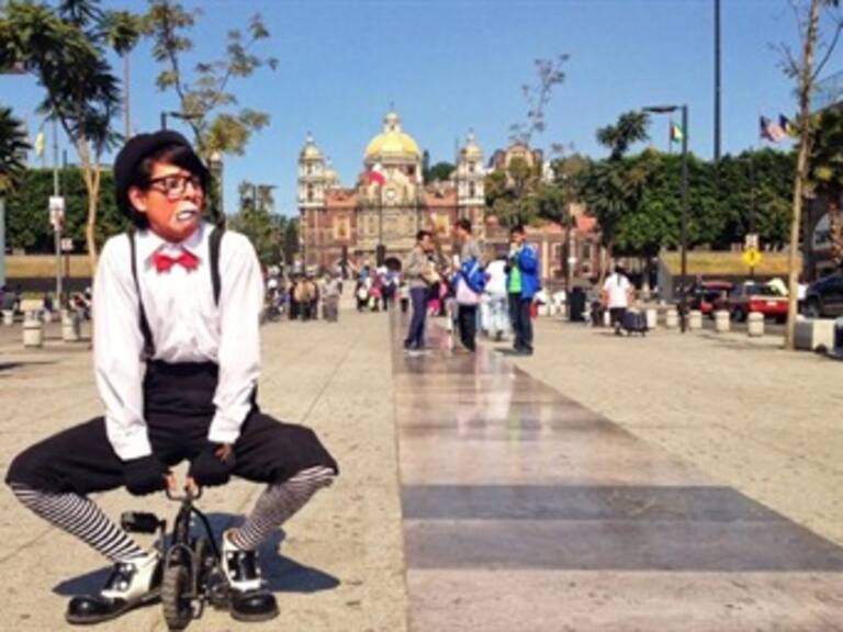 Fotogalería: Llegan payasos a la Basílica de Guadalupe