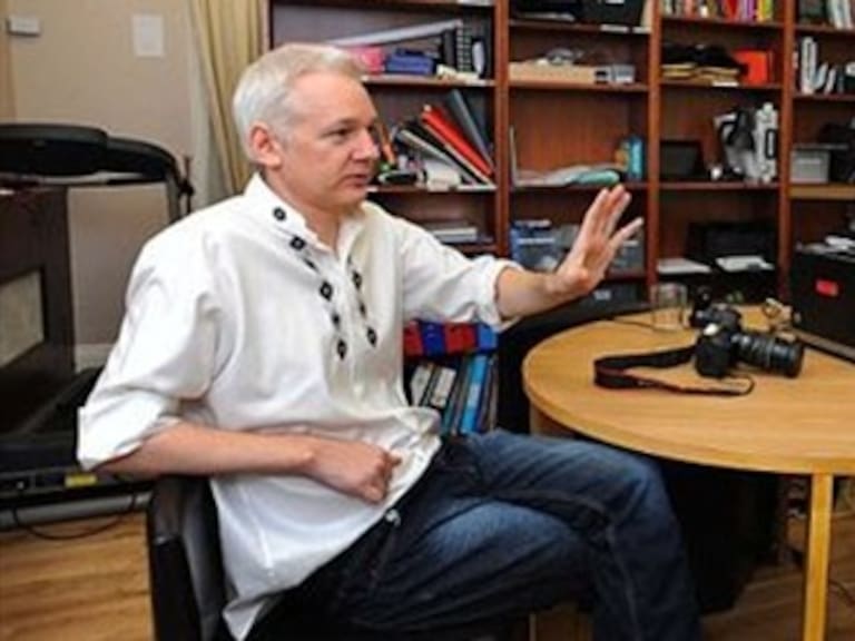 Julian Assange, dos años de asilo