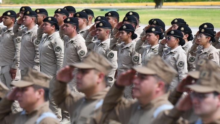 Senado autoriza a 60 marinos viajar a EU para entrenamiento militar