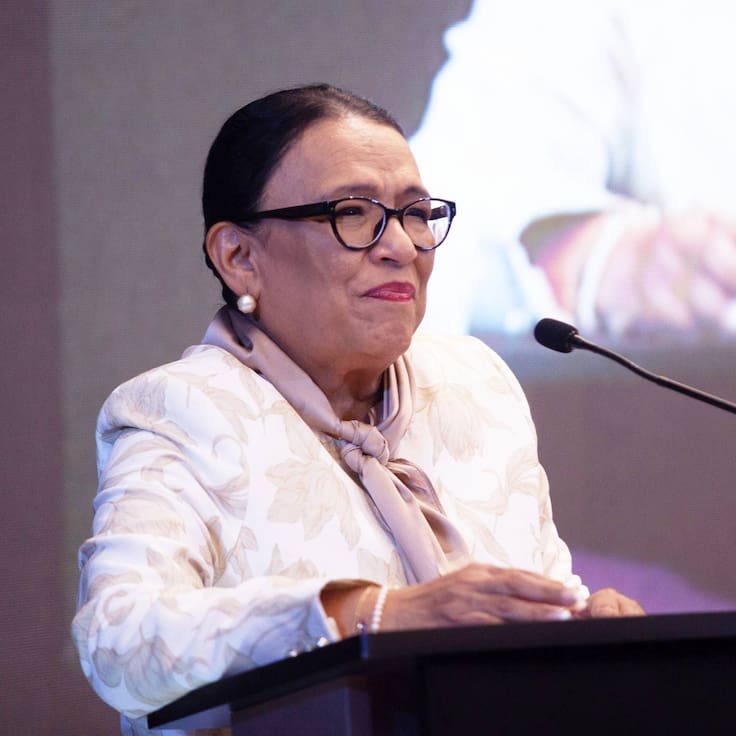 Nadie puede utilizar a Morena para obtener privilegios personales o vulnerar la ley: Rosa Icela Rodríguez