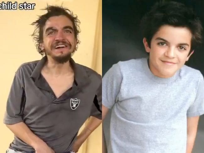 Tylor Chase, actor de Nickelodeon, aparece irreconocible y en la calle | VIDEO