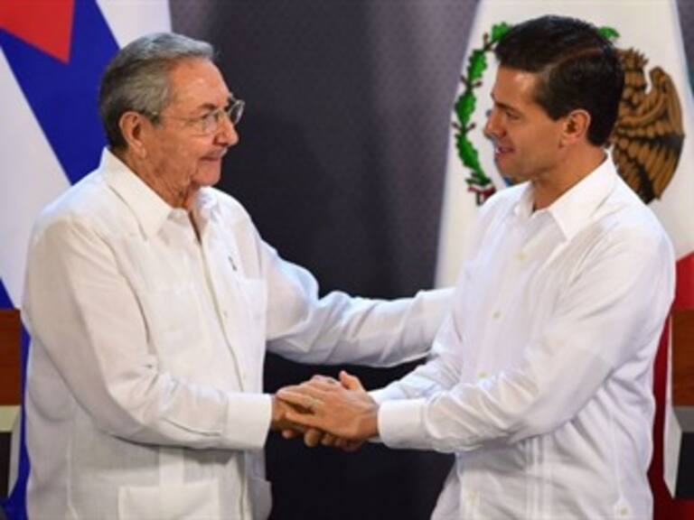 &#8203;Firman México y Cuba cinco acuerdos de cooperación bilateral