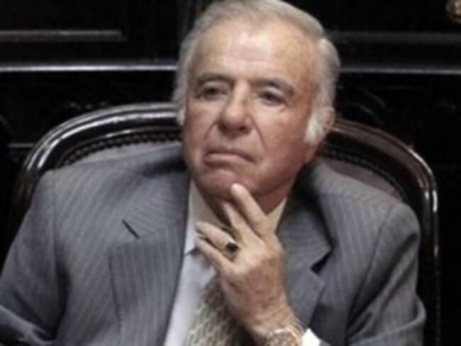 Convocan a Menem a nuevo juicio por omitir bienes
