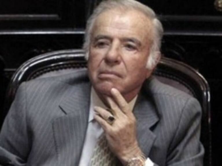 Convocan a Menem a nuevo juicio por omitir bienes
