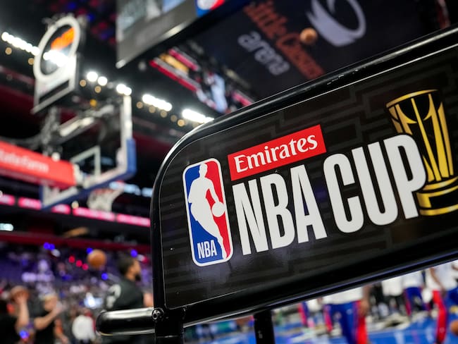 NBA Cup: Grupos, fechas y nueva sede para la Final