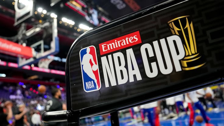 NBA Cup: Grupos, fechas y nueva sede para la Final