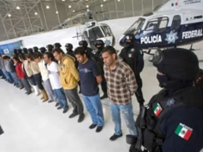 Dictan formal prisión a seis personas vinculadas a los Beltrán Leyva