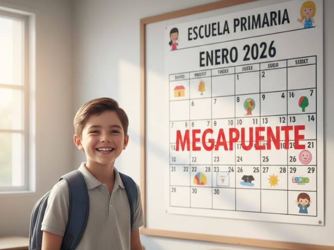 Primer megapuente SEP 2026: ¿Por qué no habrá clases MEDIA SEMANA tras el regreso de vacaciones?