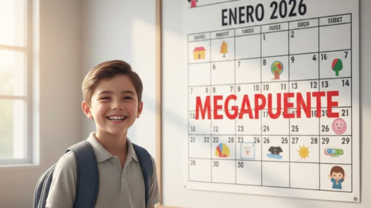 Primer megapuente SEP 2026: ¿Por qué no habrá clases MEDIA SEMANA tras el regreso de vacaciones?