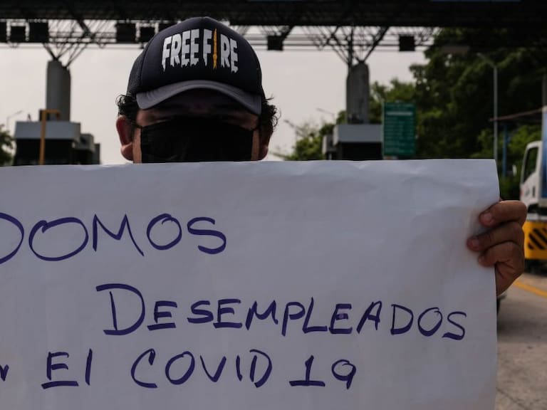 Tendrá México tasa de desempleo de 7.5% en caso de segunda ola de COVID-19