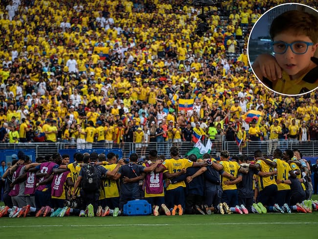 Niño ecuatoriano se vuelve viral tras pedir intervención de FIFA por festejos afuera del hotel previo al México vs Ecuador