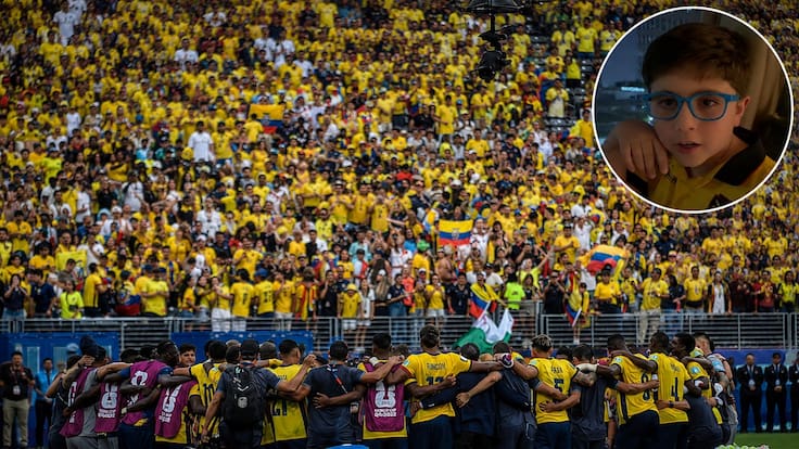 Niño ecuatoriano se vuelve viral tras pedir intervención de FIFA por festejos afuera del hotel previo al México vs Ecuador