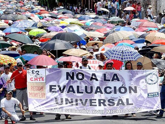 Nuevos actos de violencia de la CNTE en Michoacán y Chiapas