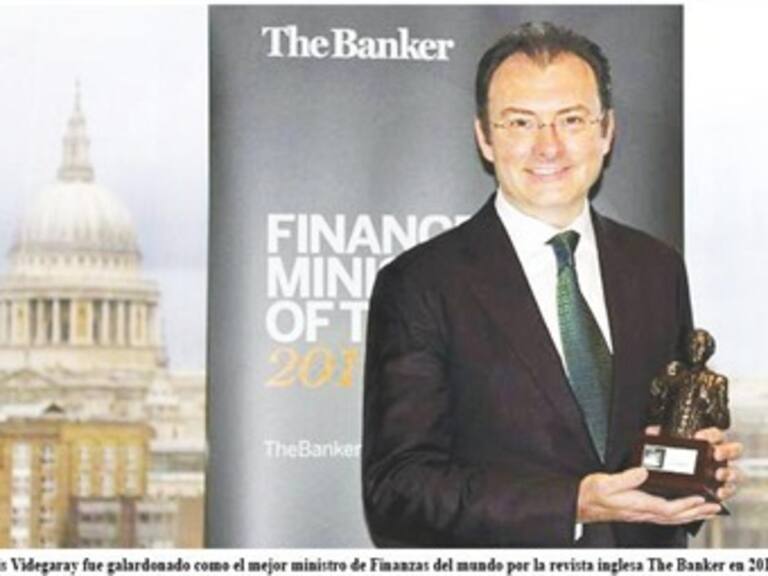 Videgaray es reconocido como Ministro de Finanzas del Año