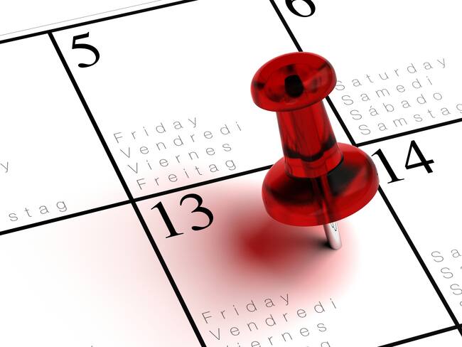 ¿Por qué se estigmatiza al viernes 13 como “un día de mala suerte”?