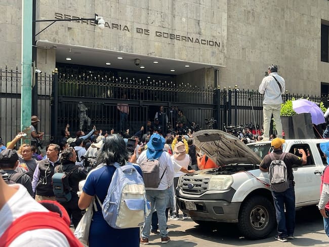 Responsabiliza la CNTE al Gobierno de agresiones sufridas en el Zócalo