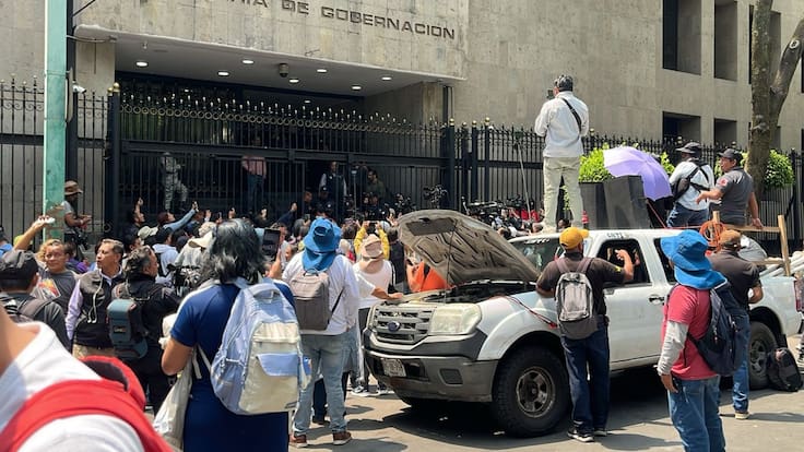 Responsabiliza la CNTE al Gobierno de agresiones sufridas en el Zócalo