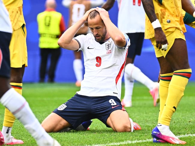 Inglaterra asumió un empate con sabor a derrota frente a Ghana