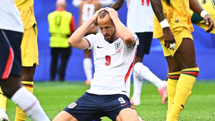 Inglaterra asumió un empate con sabor a derrota frente a Ghana