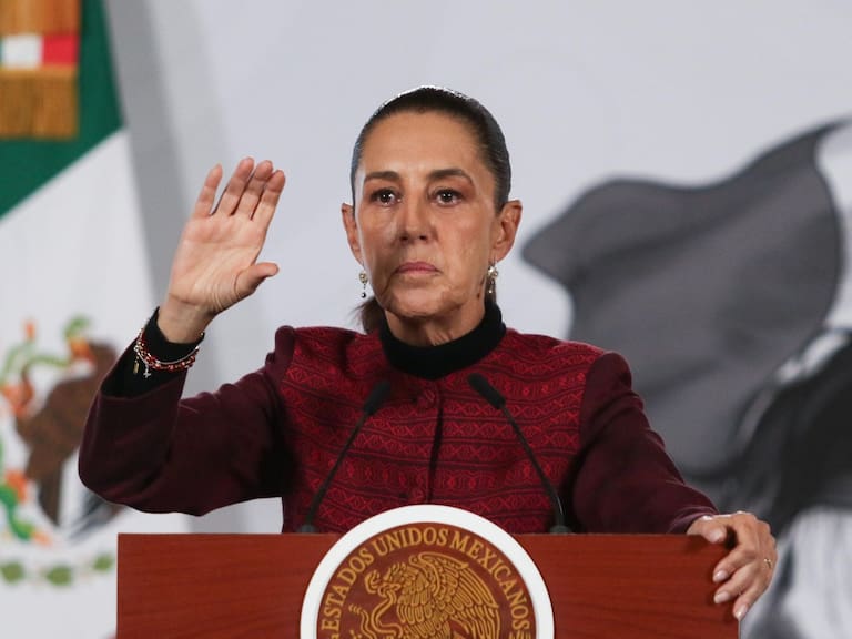 La presidenta Sheinbaum dijo que solicitará a la fiscal General de la República, Ernestina Godoy, brinde detalles de la carpeta de investigación que inició su antecesor, Alejandro Gertz Manero