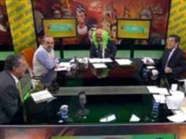 Debatitlán, mesa política con Ignacio Marván, Rafael Cardona, Enrique Jackson y Juan José Rodríguez, analistas. 24/05/13