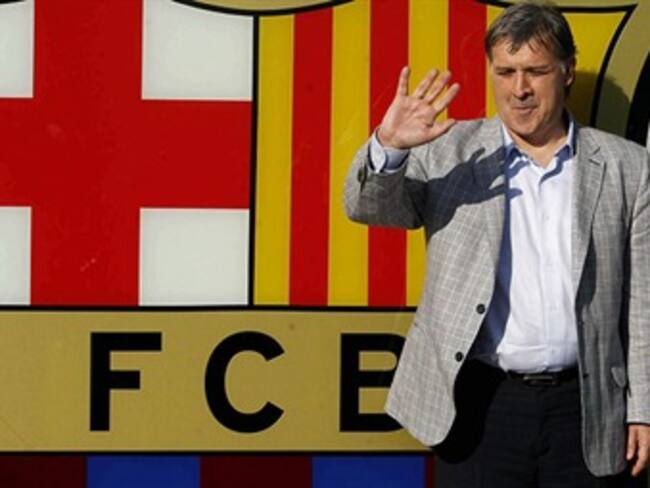 Reciben a Gerardo Martino en Barcelona como “en casa”