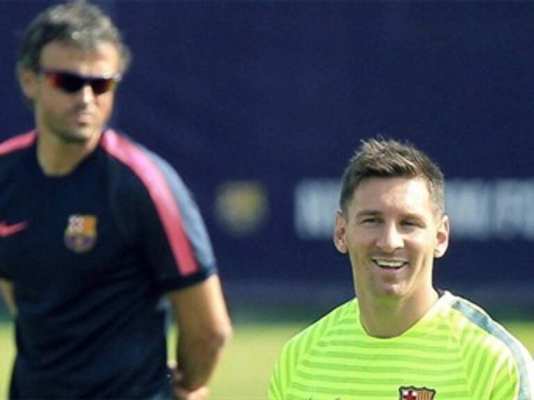 'A Leo se le cruzaron los cables con Luis Enrique': Mathieu