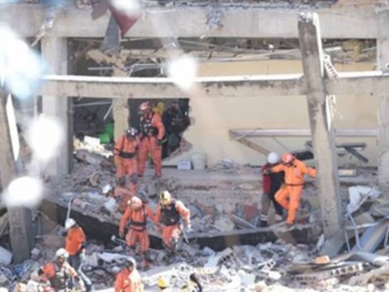 Permanecen 26 personas hospitalizadas por explosión en Cuajimalpa