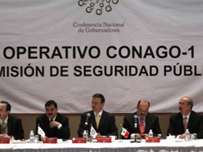 Abren Segob y Conago mesas de trabajo para combatir crimen organizado
