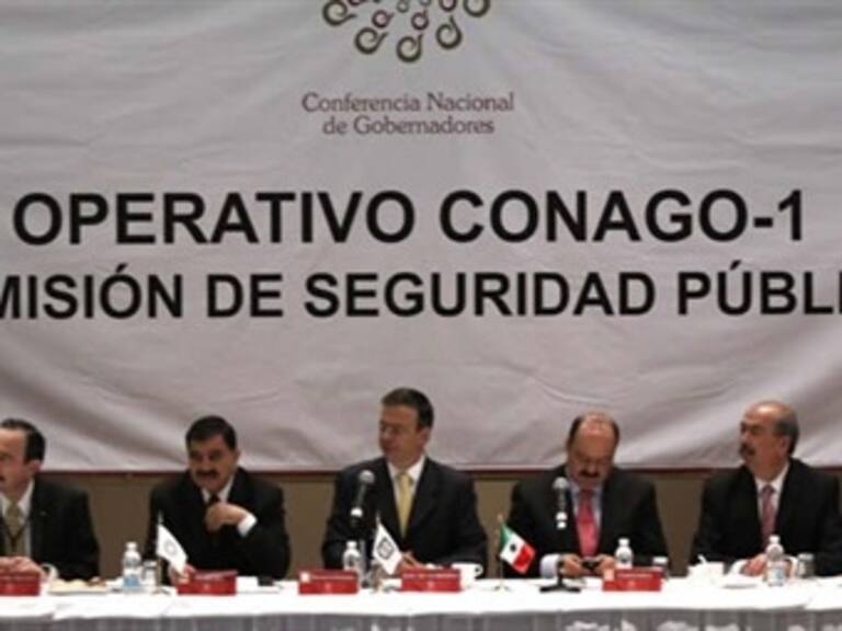 Abren Segob y Conago mesas de trabajo para combatir crimen organizado